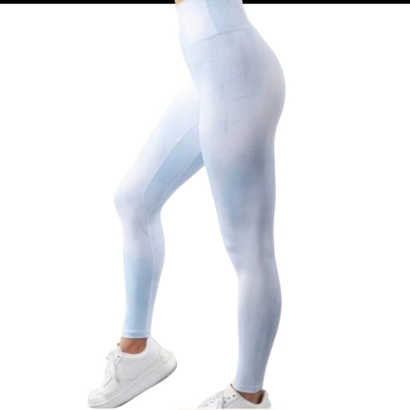 BuffBunny Collection Women's Leggings Frost Bite Size Small - Picture 1 of 6